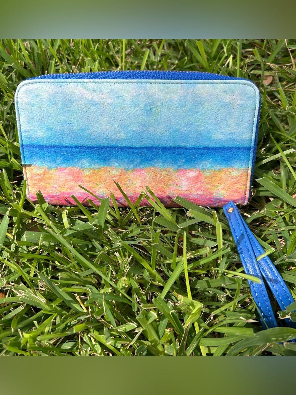 Leoma Lovegrove "Beach'N Ride" Zipper Wallet - Picture 3 of 8